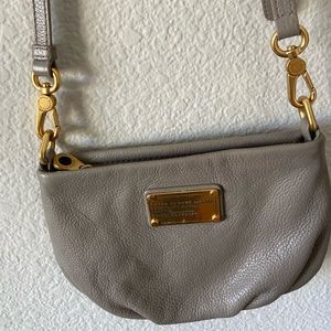 Marc By Marc Jacobs Gray Crossbody Bag
